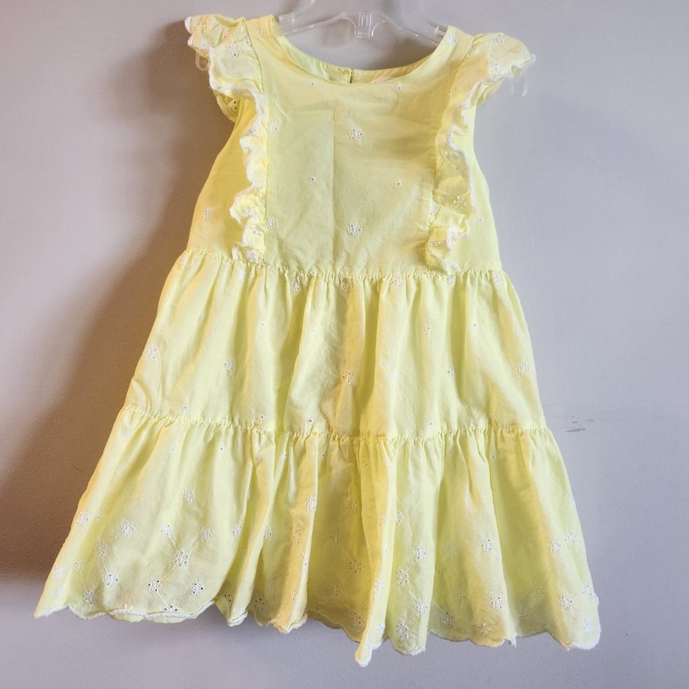 Ruffle embroidered dress 5T Cat&Jack